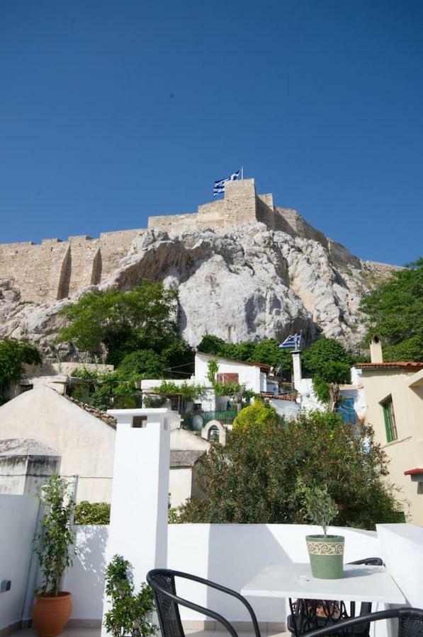 In The Shadow Of Acropolis Apartment Athens Ngoại thất bức ảnh