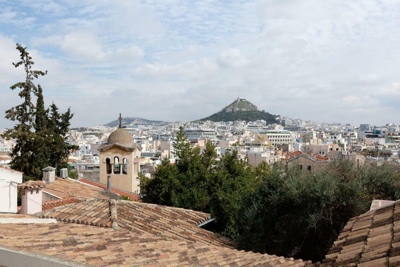 In The Shadow Of Acropolis Apartment Athens Ngoại thất bức ảnh