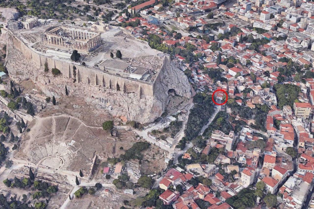 In The Shadow Of Acropolis Apartment Athens Ngoại thất bức ảnh