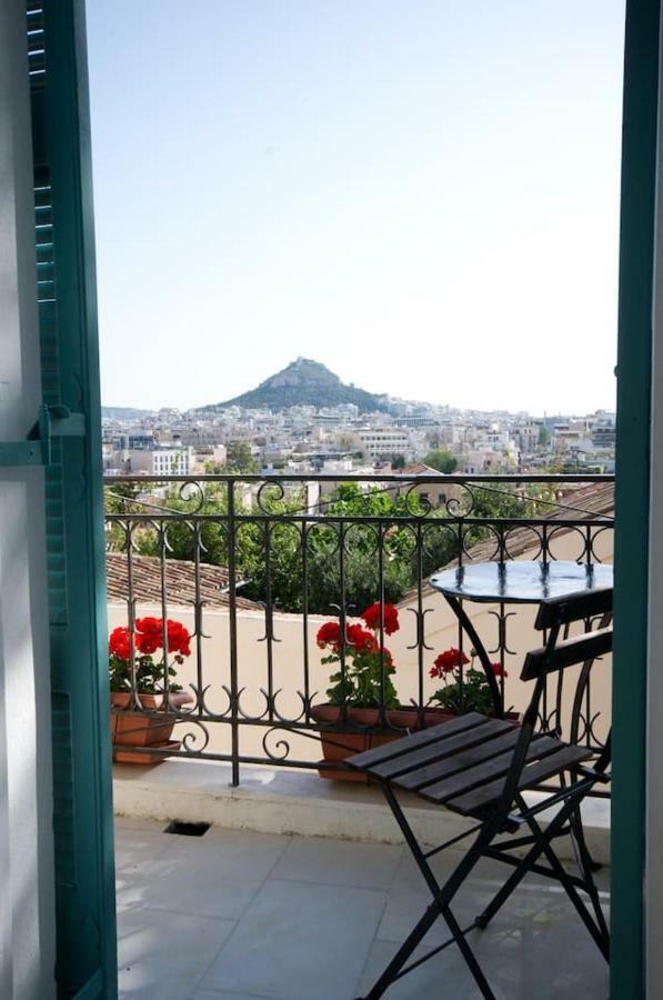 In The Shadow Of Acropolis Apartment Athens Ngoại thất bức ảnh